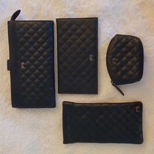 ETIENNE Aigner NWOT, 4 pc leather accessory set